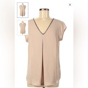 Dr2 beige blouse.  Never worn